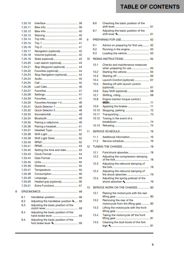 Official Husqvarna 2024 Svartpilen 801 Owners Manual (Digital & Physical Copy)