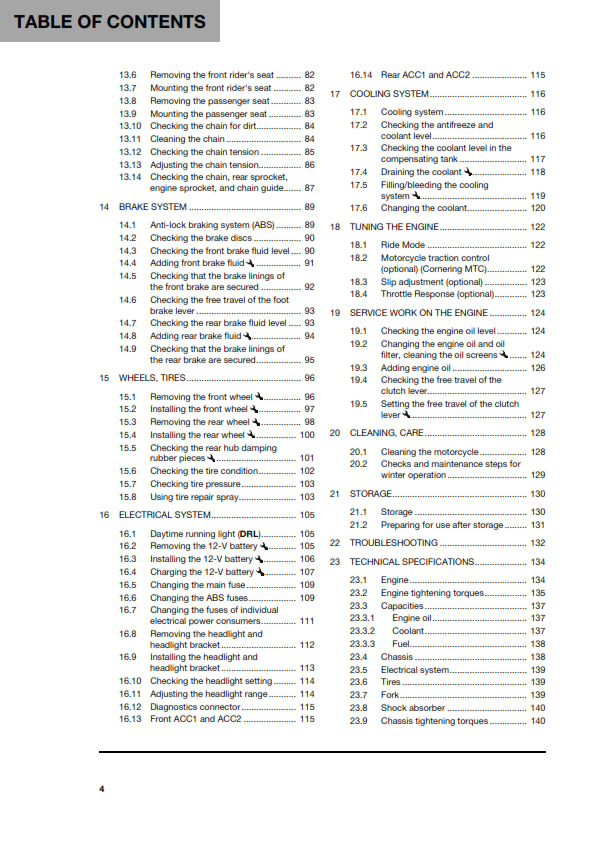 Official Husqvarna 2024 Svartpilen 801 Owners Manual (Digital & Physical Copy)