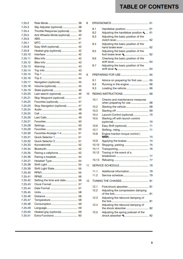 Official Husqvarna 2024 Svartpilen 801 US Owners Manual (Digital & Physical Copy)
