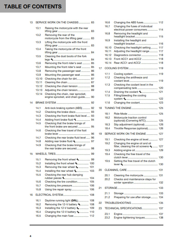 Official Husqvarna 2024 Svartpilen 801 US Owners Manual (Digital & Physical Copy)