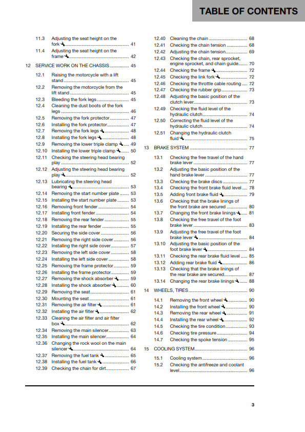 Official Husqvarna 2024 TC 65 Owners Manual (Digital & Physical Copy)