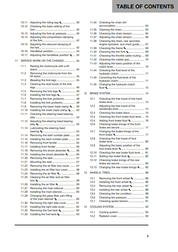 Official Husqvarna 2024 TC 85 19/16 & TC 85 17/14 Owners Manual (Digital & Physical Copy)