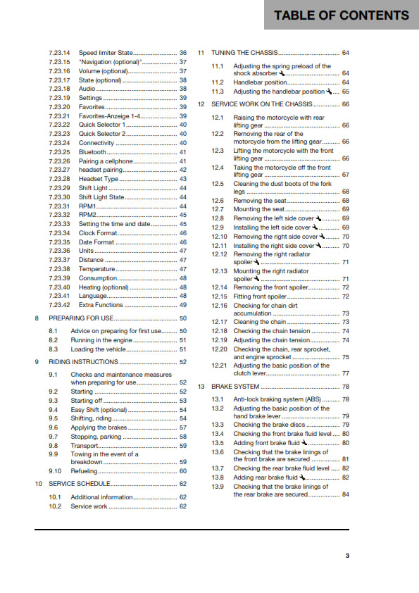 Official Husqvarna 2024 Vitpilen 125 Owners Manual (Digital & Physical Copy)
