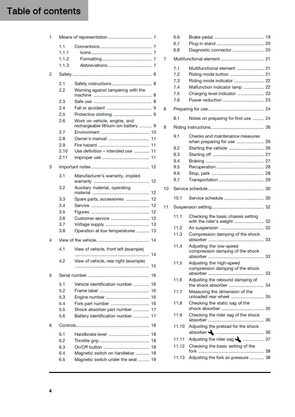 Official Husqvarna 2025 EE 5 Owners Manual (Digital & Physical Copy)
