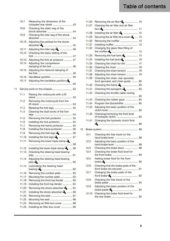 Official Husqvarna 2025 FC 250 & Factory Edition Owners Manual (Digital & Physical Copy)