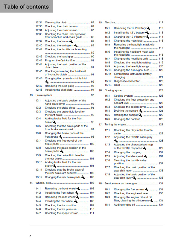 Official Husqvarna 2025 FE 250 & Heritage Owners Manual (Digital & Physical Copy)