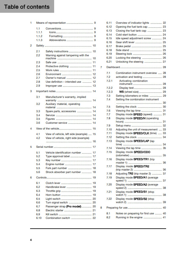 Official Husqvarna 2025 FE 350, Heritage & Pro Owners Manual (Digital & Physical Copy)