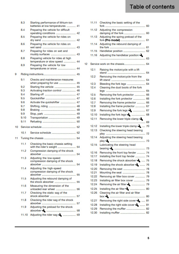Official Husqvarna 2025 FE 350, Heritage & Pro Owners Manual (Digital & Physical Copy)