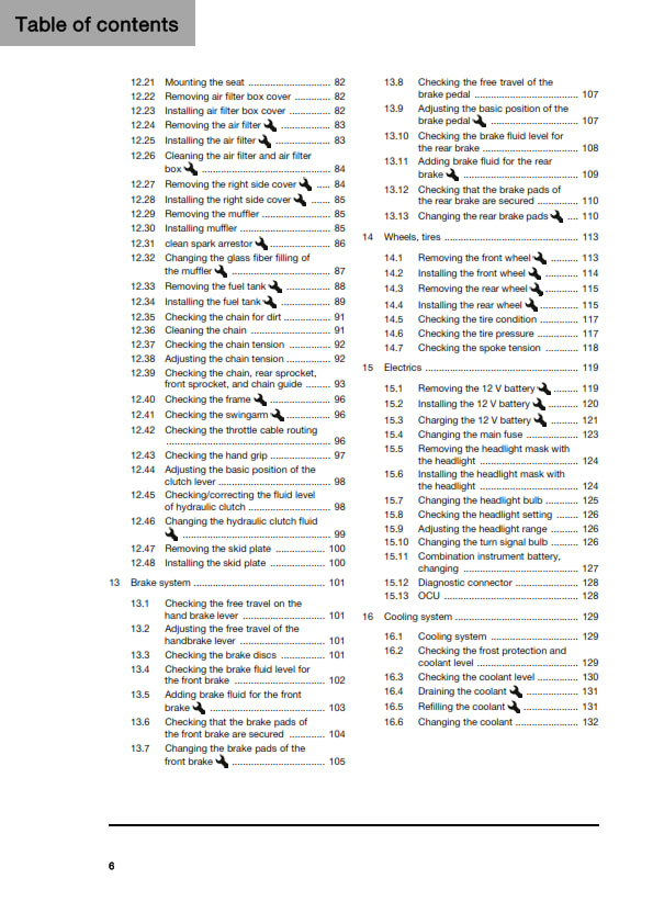 Official Husqvarna 2025 FE 501s & Heritage Owners Manual (Digital & Physical Copy)
