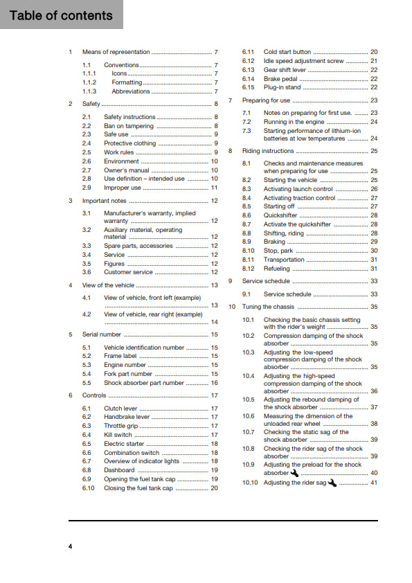 Official Husqvarna 2025 FS 450 Owners Manual (Digital & Physical Copy)