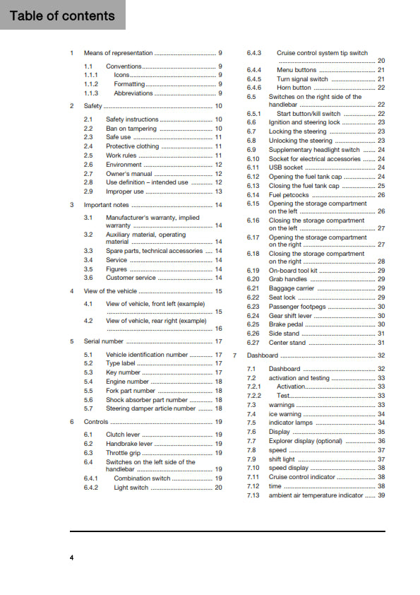 Official Husqvarna 2025 Norden 901 & Expedition Owners Manual (Digital & Physical Copy)