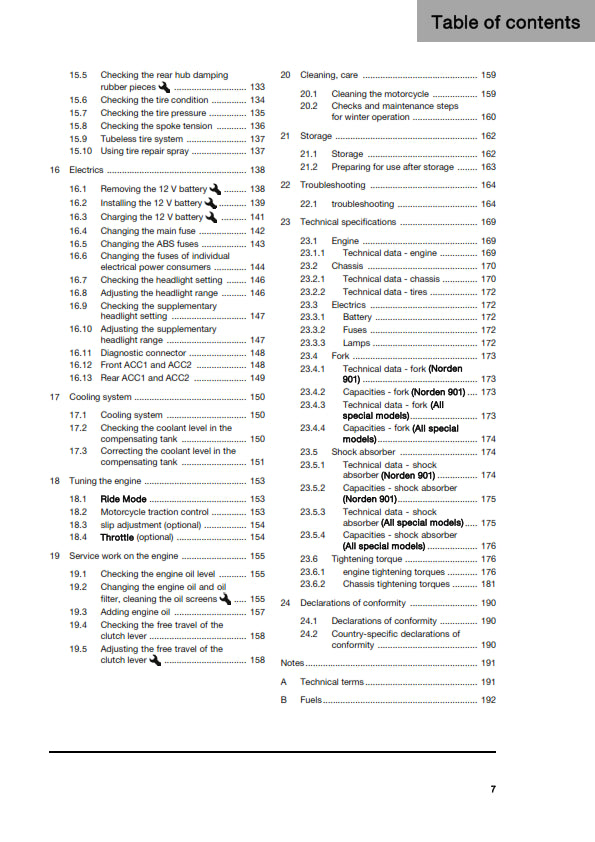 Official Husqvarna 2025 Norden 901 & Expedition Owners Manual (Digital & Physical Copy)