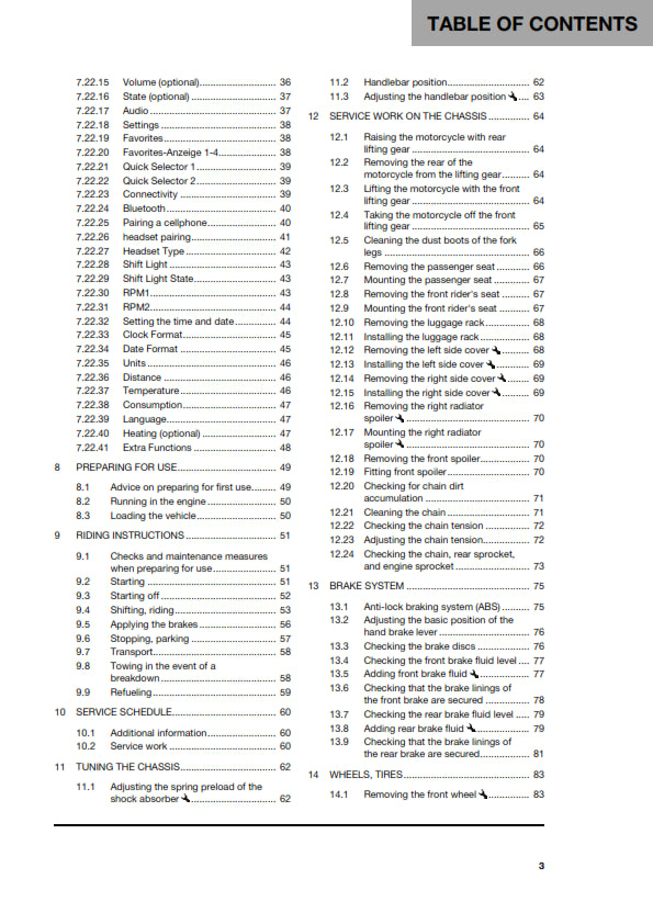Official Husqvarna 2025 Svartpilen 125 Owners Manual (Digital & Physical Copy)