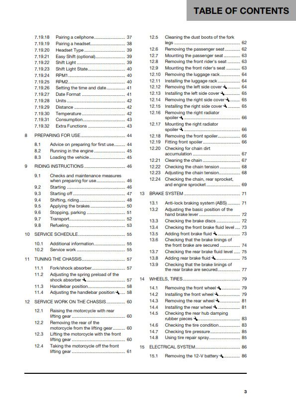 Official Husqvarna 2025 Svartpilen 250 Owners Manual (Digital & Physical Copy)