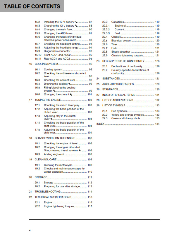 Official Husqvarna 2025 Svartpilen 250 Owners Manual (Digital & Physical Copy)
