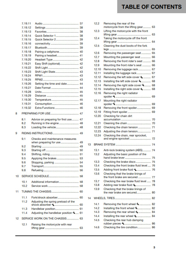 Official Husqvarna 2025 Svartpilen 250 US Owners Manual (Digital & Physical Copy)