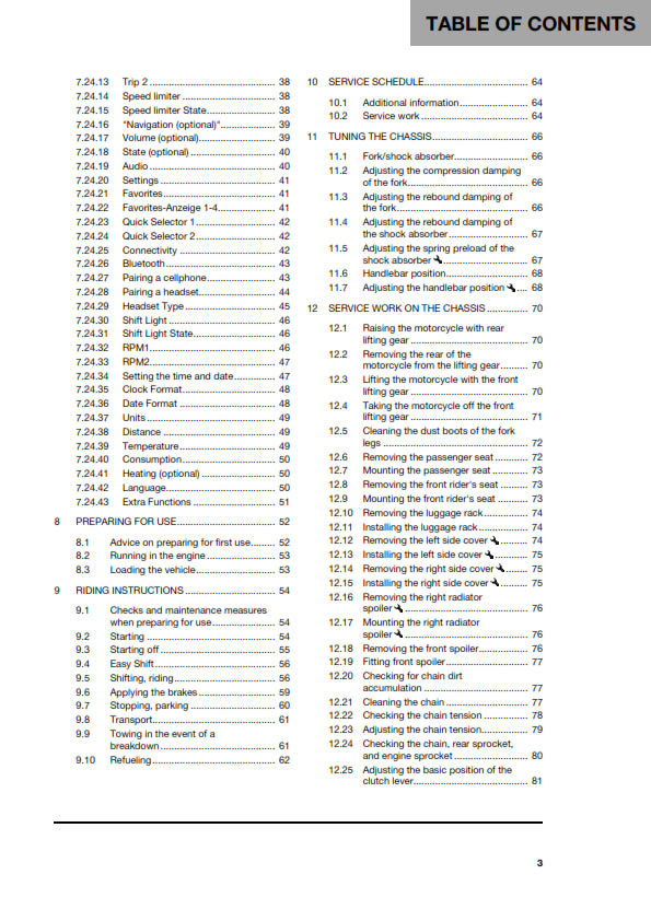 Official Husqvarna 2025 Svartpilen 401 Owners Manual (Digital & Physical Copy)