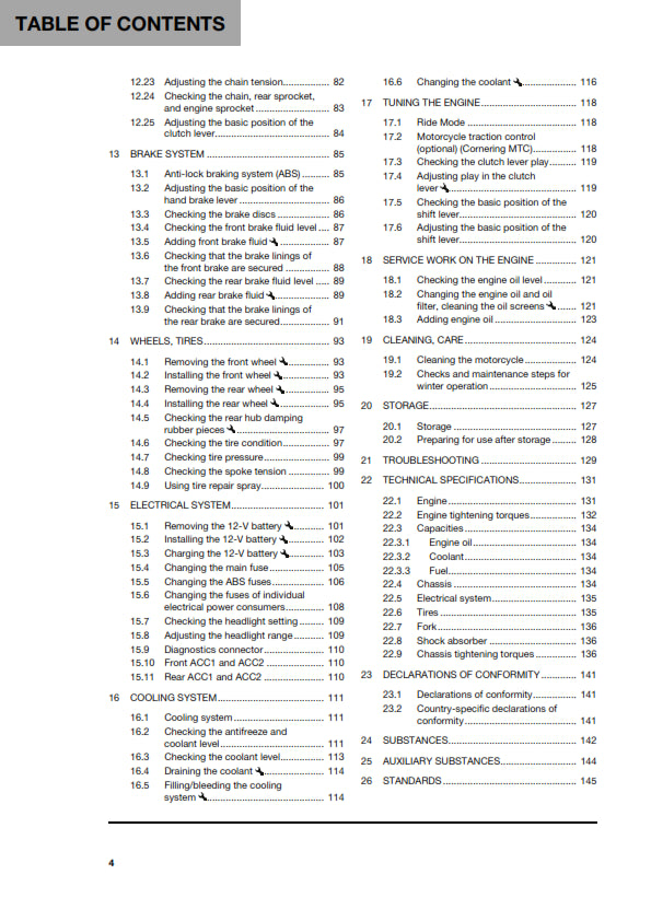 Official Husqvarna 2025 Svartpilen 401 US Owners Manual (Digital & Physical Copy)