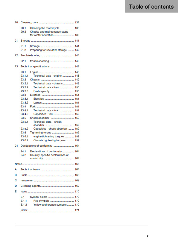 Official Husqvarna 2025 Svartpilen 801 US Owners Manual (Digital & Physical Copy)