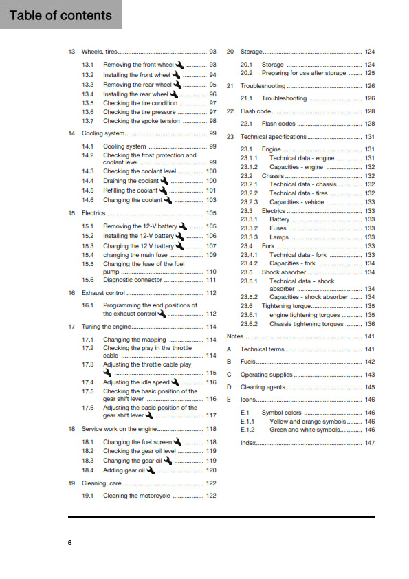 Official Husqvarna 2025 TC 125 & Heritage, TC 150 & Heritage Owners Manual (Digital & Physical Copy)