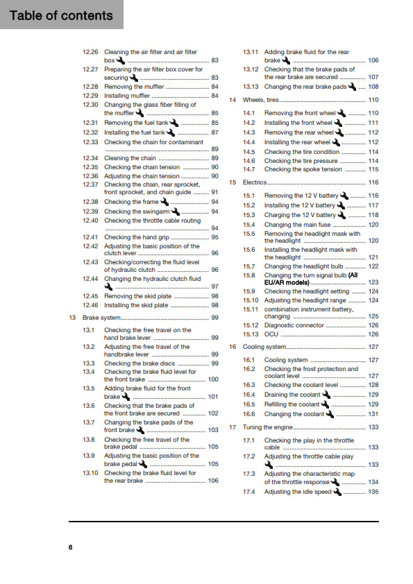 Official Husqvarna 2025 TE 250 & Heritage, TE 300, Heritage & Pro Owners Manual (Digital & Physical Copy)