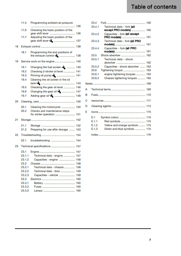 Official Husqvarna 2025 TE 250 & Heritage, TE 300, Heritage & Pro Owners Manual (Digital & Physical Copy)