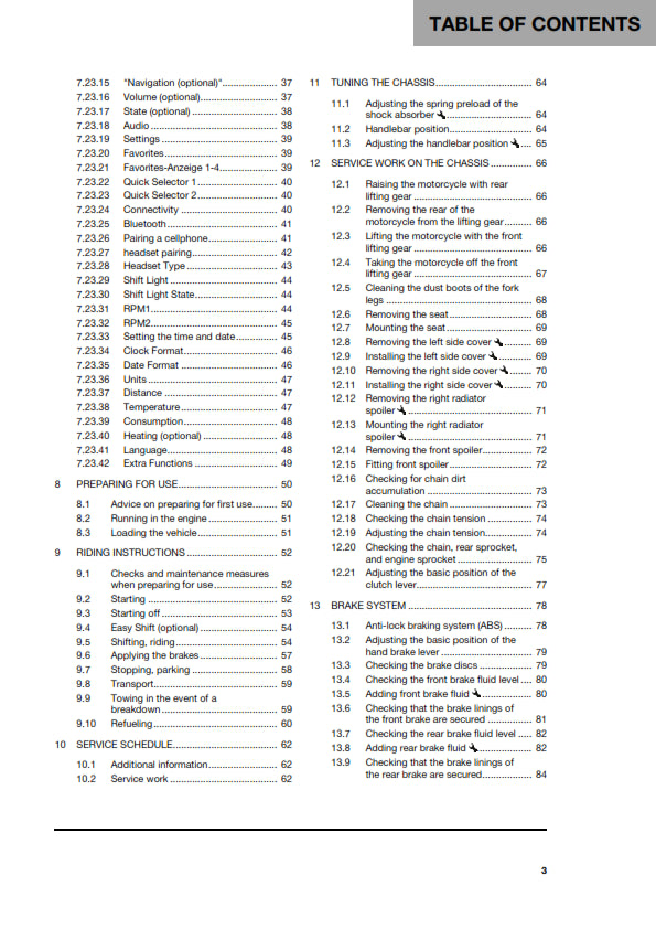 Official Husqvarna 2025 Vitpilen 125 Owners Manual (Digital & Physical Copy)