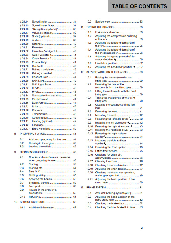 Official Husqvarna 2025 Vitpilen 401 Owners Manual (Digital & Physical Copy)