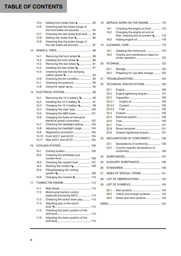 Official Husqvarna 2025 Vitpilen 401 Owners Manual (Digital & Physical Copy)