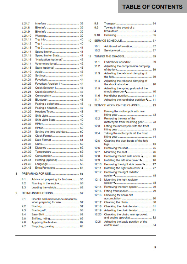 Official Husqvarna 2025 Vitpilen 401 US Owners Manual (Digital & Physical Copy)