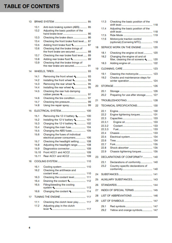 Official Husqvarna 2025 Vitpilen 401 US Owners Manual (Digital & Physical Copy)