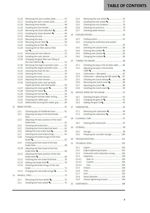 Official GasGas 2021 MC 50 Owners (Digital & Physical Copy)