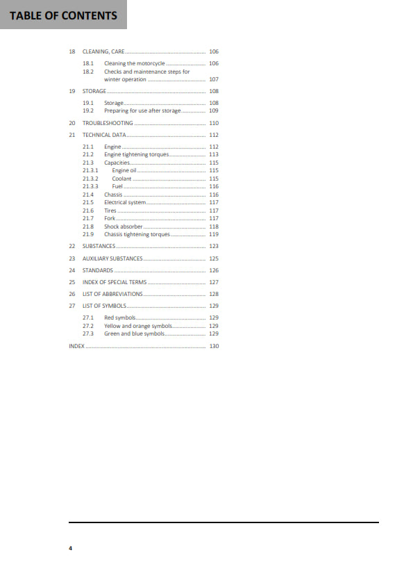 Official GasGas 2023 ES 700 Owners Manual (Digital & Physical Copy)