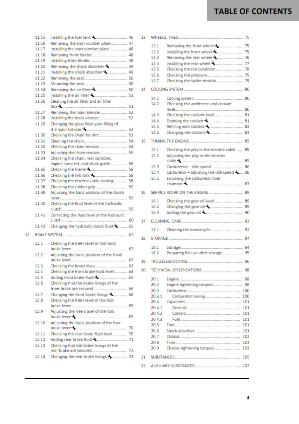 Official GasGas 2023 MC 65 Owners (Digital & Physical Copy)