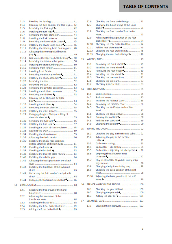 Official GASGAS 2023 MC 85 19/16 & MC 85 17/14 Owners Manual (Digital & Physical Copy)