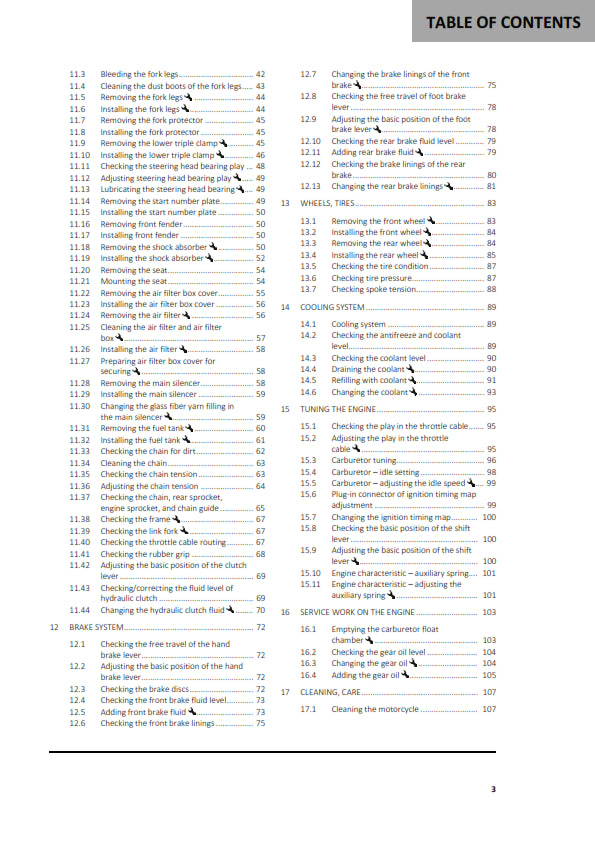 Official GasGas 2023 MC 250 Owners (Digital & Physical Copy)