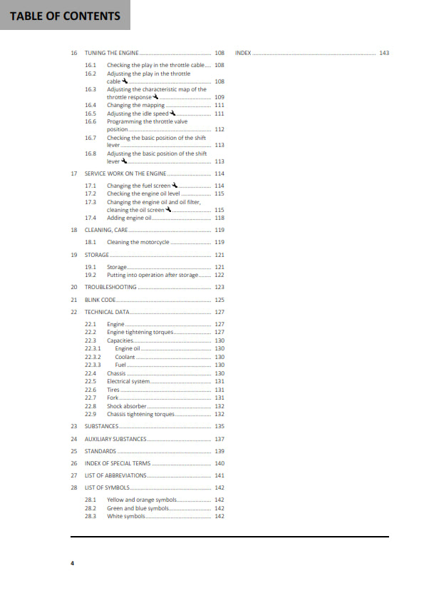 Official GasGas 2023 MC 250F Factory Edition Owners Manual (Digital & Physical Copy)