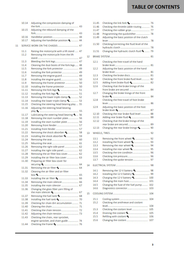 Official GASGAS 2023 MC 450F Factory Edition Owners Manual (Digital & Physical Copy)