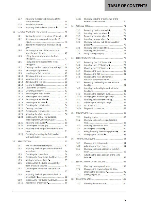 Official GASGAS 2023 SM 700 US Owners Manual (Digital & Physical Copy)