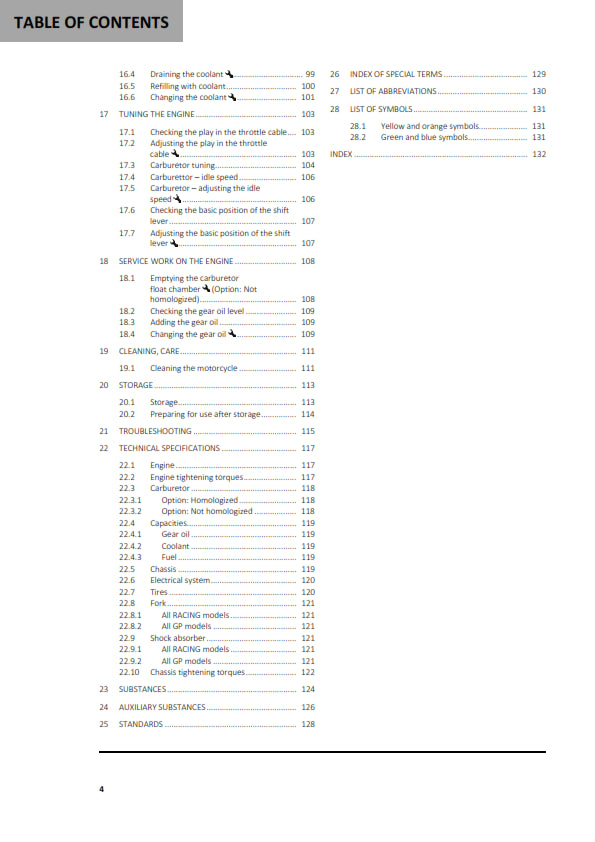 Official GasGas 2023 TXT Racing 125, 250, 280, 300 & TXT GP 250, 300 Owners Manual (Digital & Physical Copy)