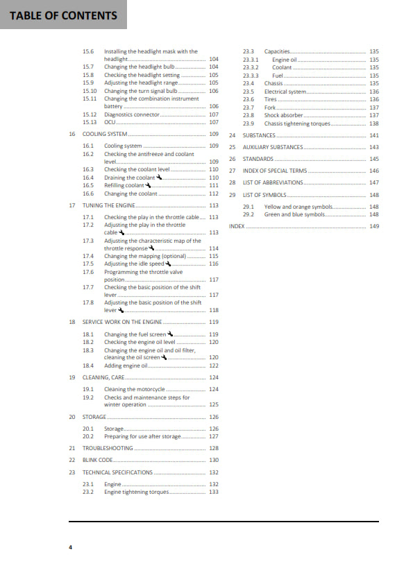 Official GASGAS 2024 EC 250F Owners Manual (Digital & Physical Copy)