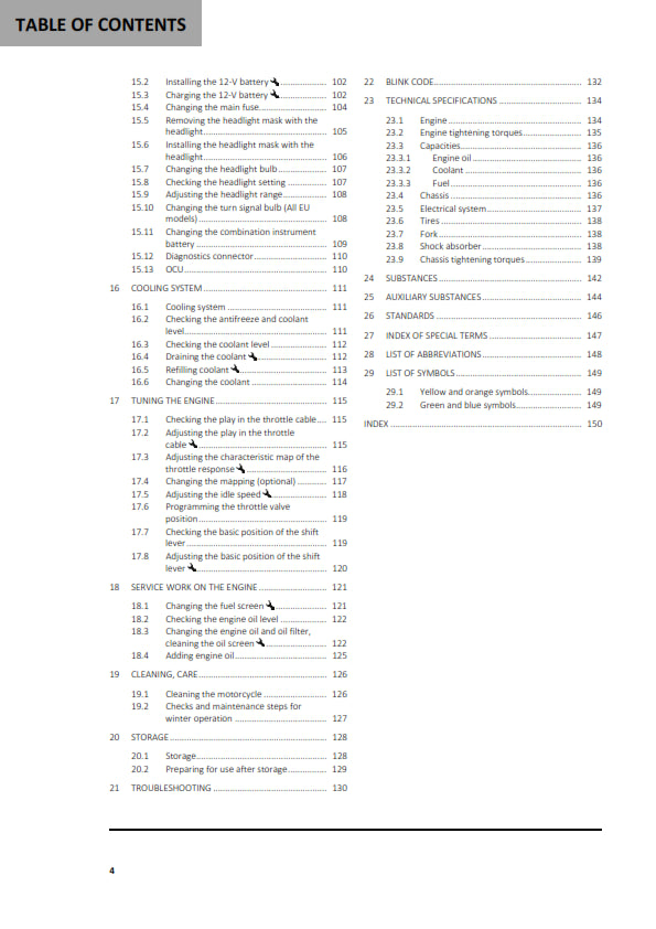 Official GasGas 2024 EC 450. 500F & EW 500F Owners Manual (Digital & Physical Copy)