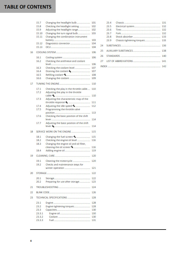 Official GasGas 2024 ES 500 Owners Manual (Digital & Physical Copy)