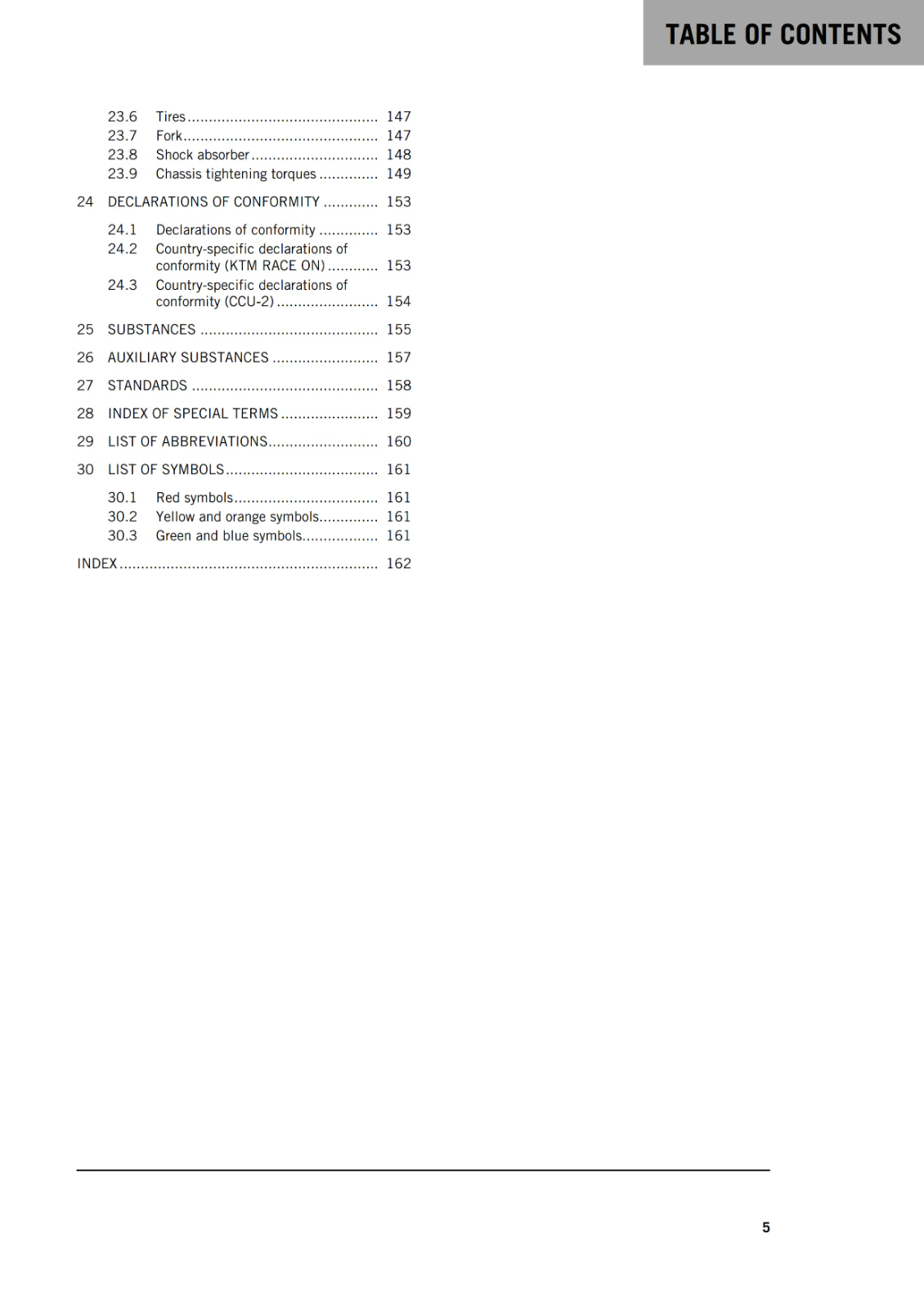 Official KTM 2022 1290 Super Duke R Owners Manual 100 GSM (Digital & Physical Copy)