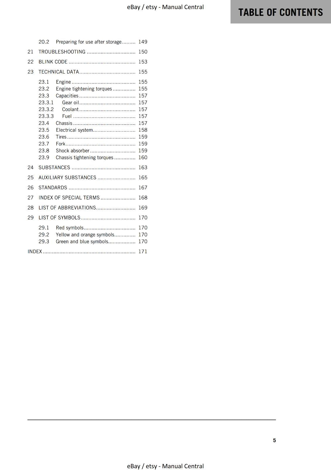 2023 OWNERS MANUAL - KTM 150 EXC XC-W - REPRINT