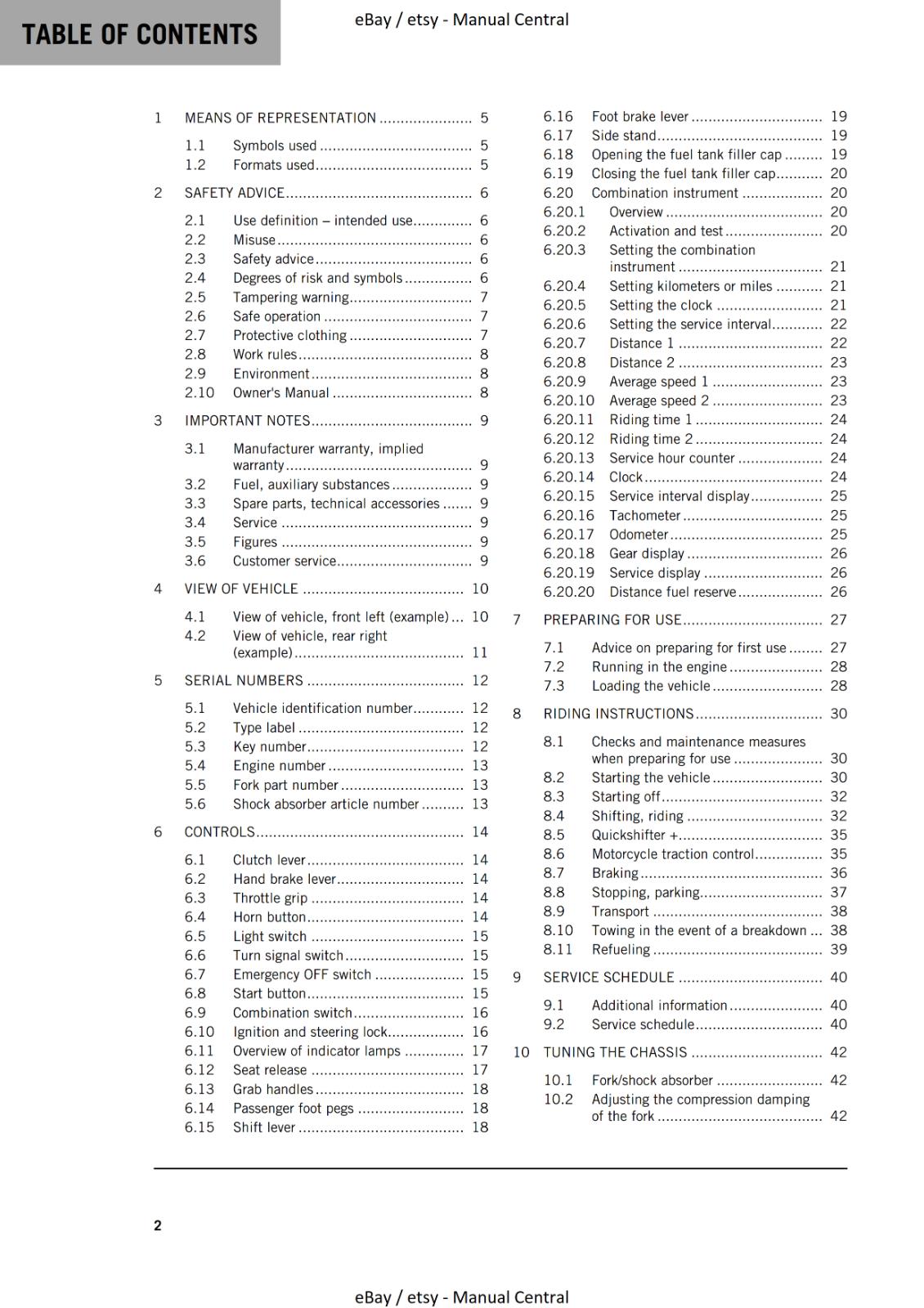KTM 2023 OWNERS MANUAL - 690 SMC-R EU - REPRINT