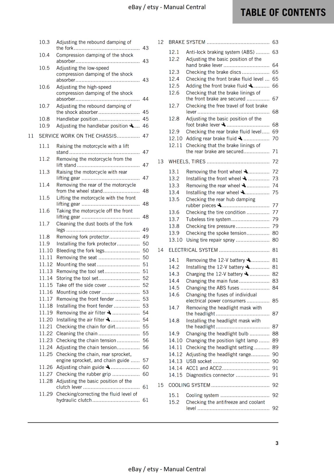 KTM 2023 OWNERS MANUAL - 690 SMC-R EU - REPRINT