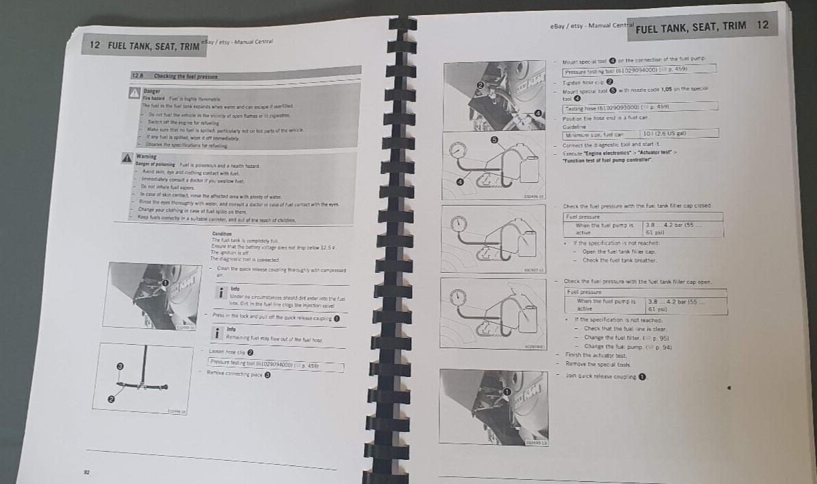 KTM 2021 - 1290 SUPER ADVENTURE S - WORKSHOP SERVICE REPAIR MANUAL