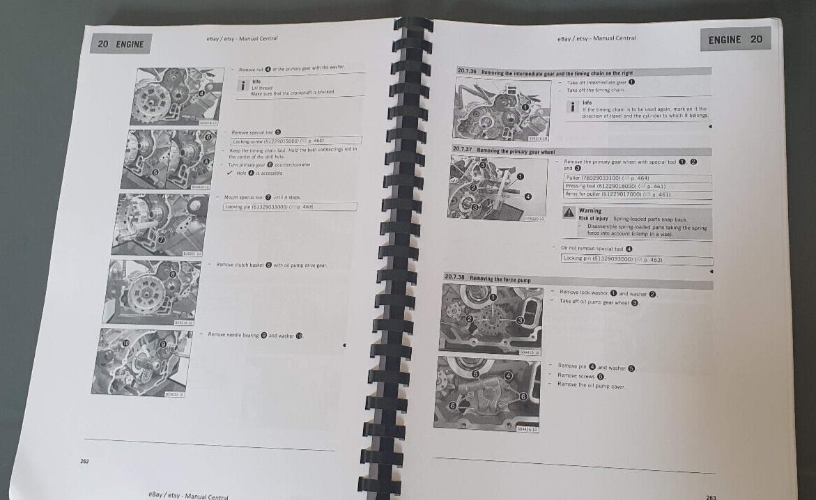 KTM 2021 - 1290 SUPER ADVENTURE S - WORKSHOP SERVICE REPAIR MANUAL