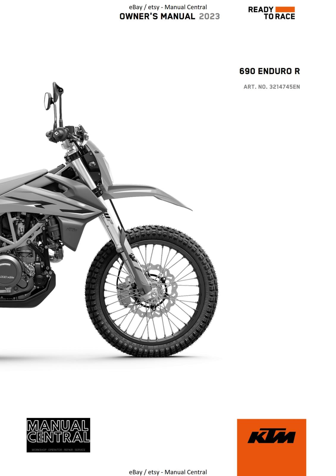 2023 OWNERS MANUAL - 690 SMC-R EU - REPRINT